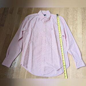 Ralph Lauren Pink Button Down Shirt, Size 2